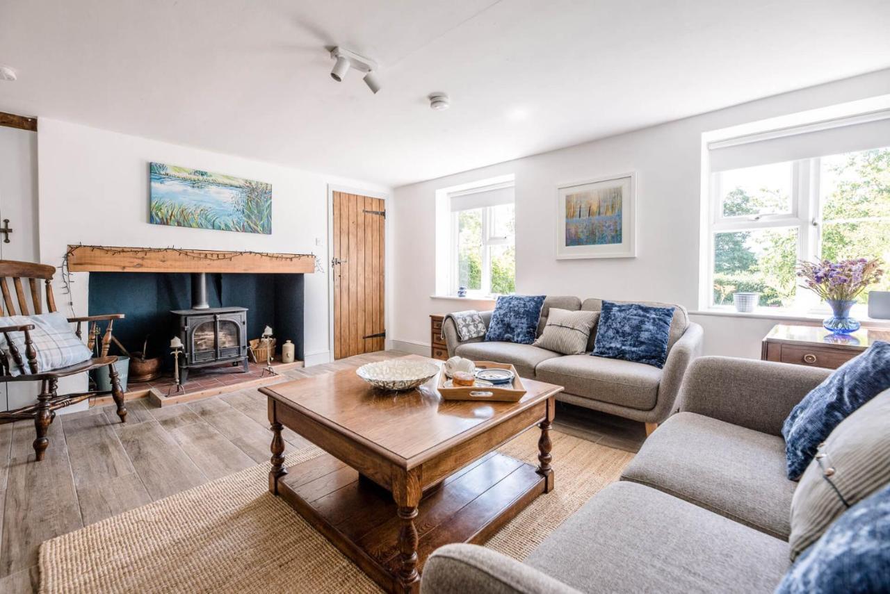 3 Vicarage Cottages Bruisyard Air Manage Suffolk Saxmundham Exterior foto