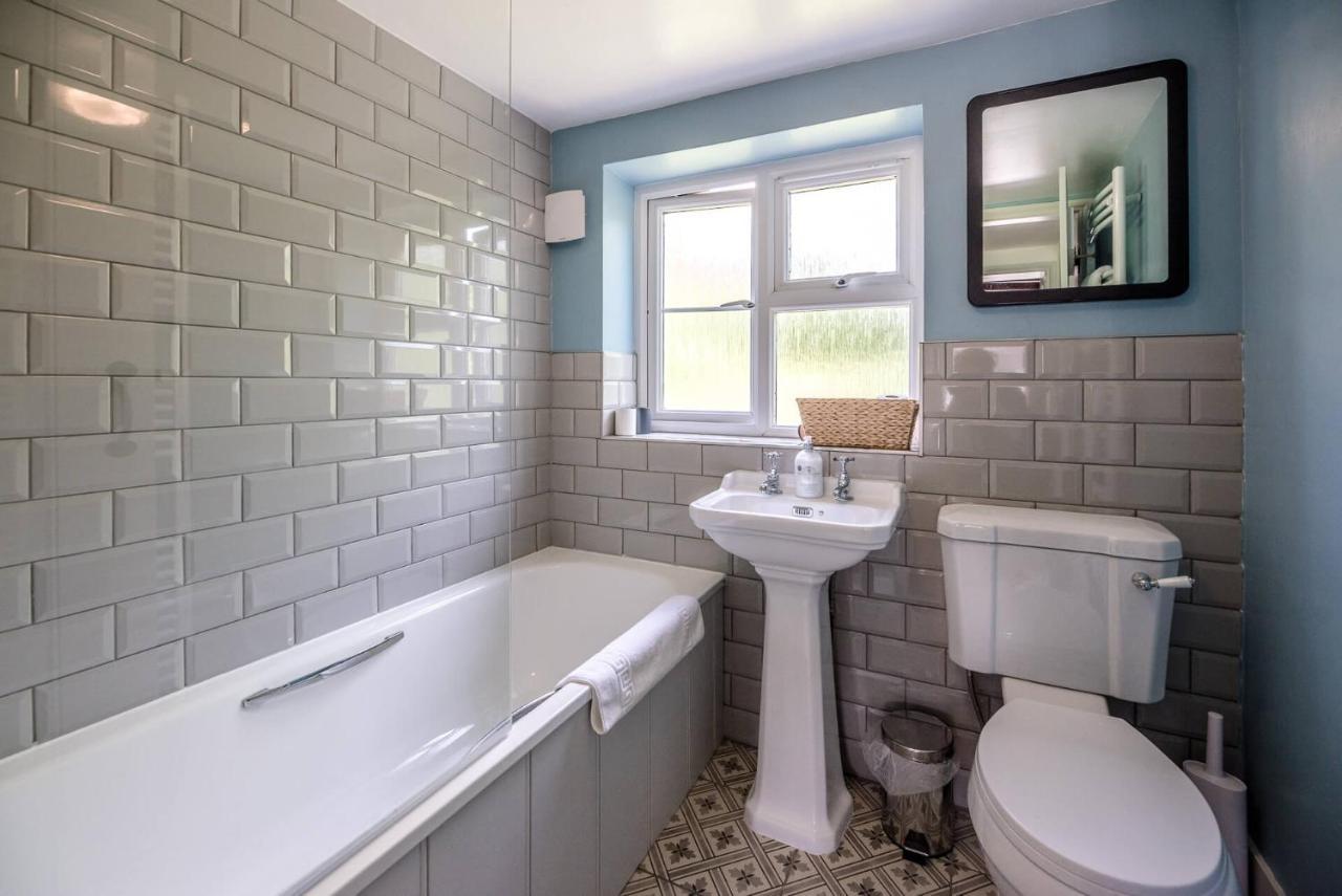 3 Vicarage Cottages Bruisyard Air Manage Suffolk Saxmundham Exterior foto